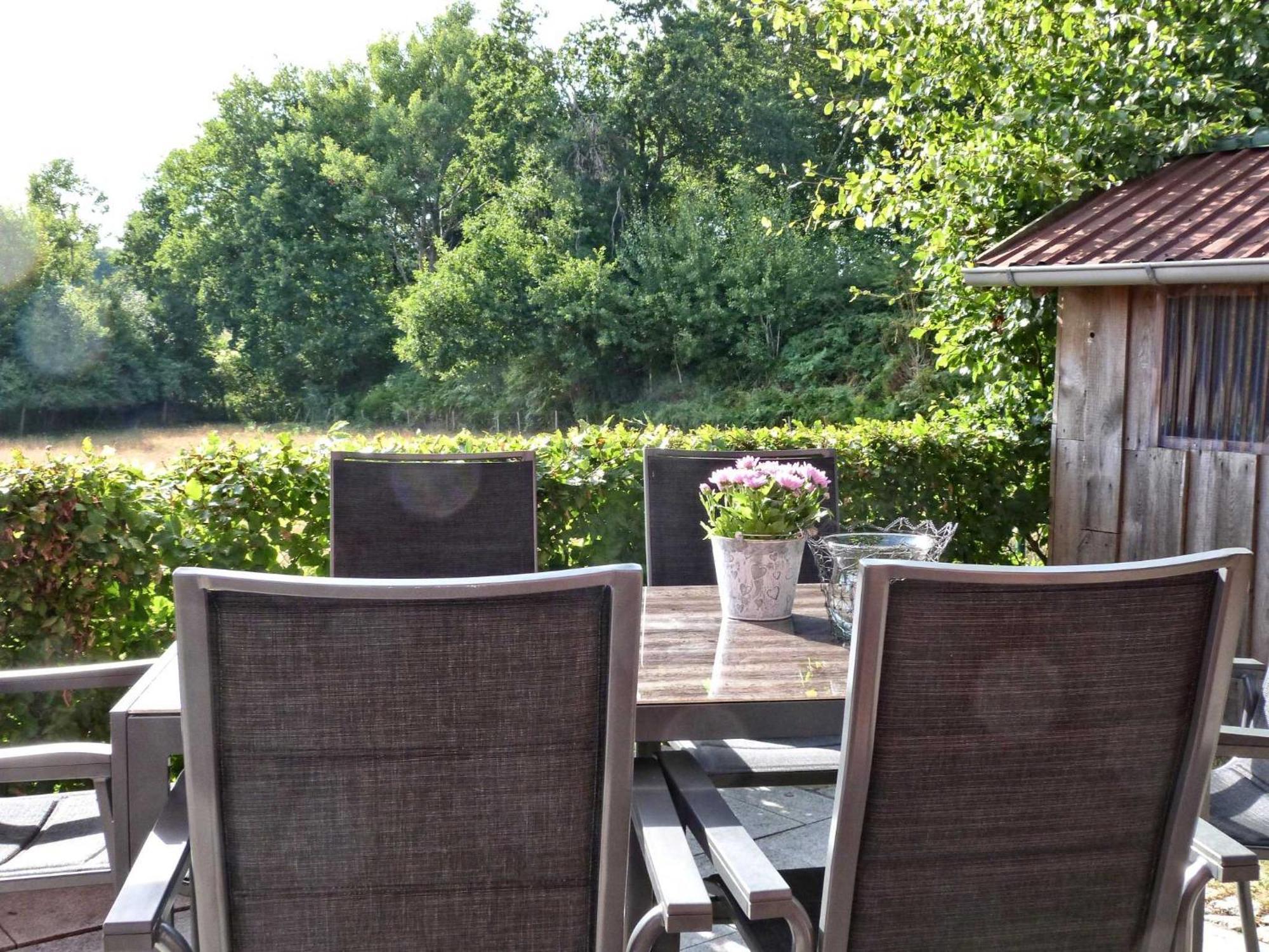 Beeck - Fewo Mit Terrasse Und Strandkorb Oeversee Εξωτερικό φωτογραφία